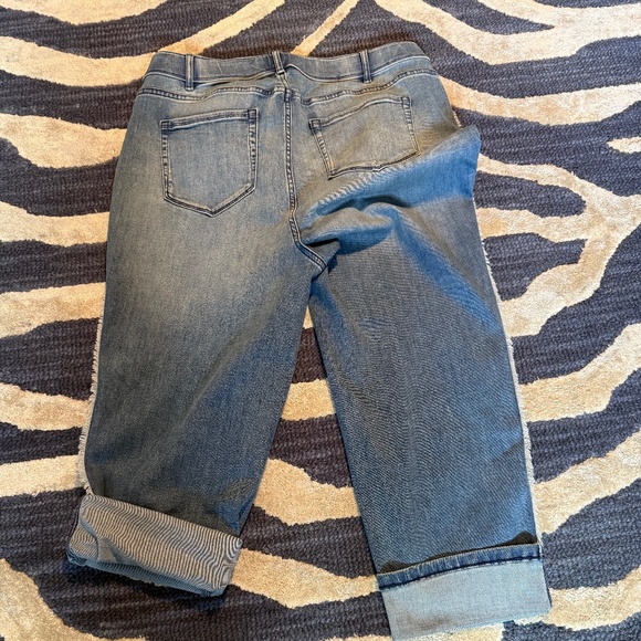 J.Jill Denim, High Rise. Size 16 - Picture 5 of 6